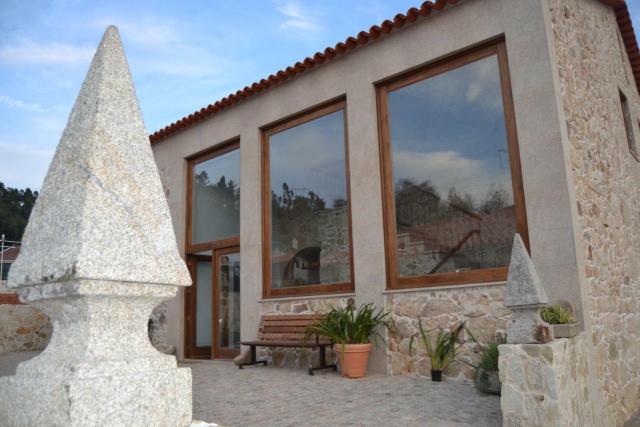 オリヴェイラ・デ・アゼメーイス Casa Da Trapaヴィラ エクステリア 写真